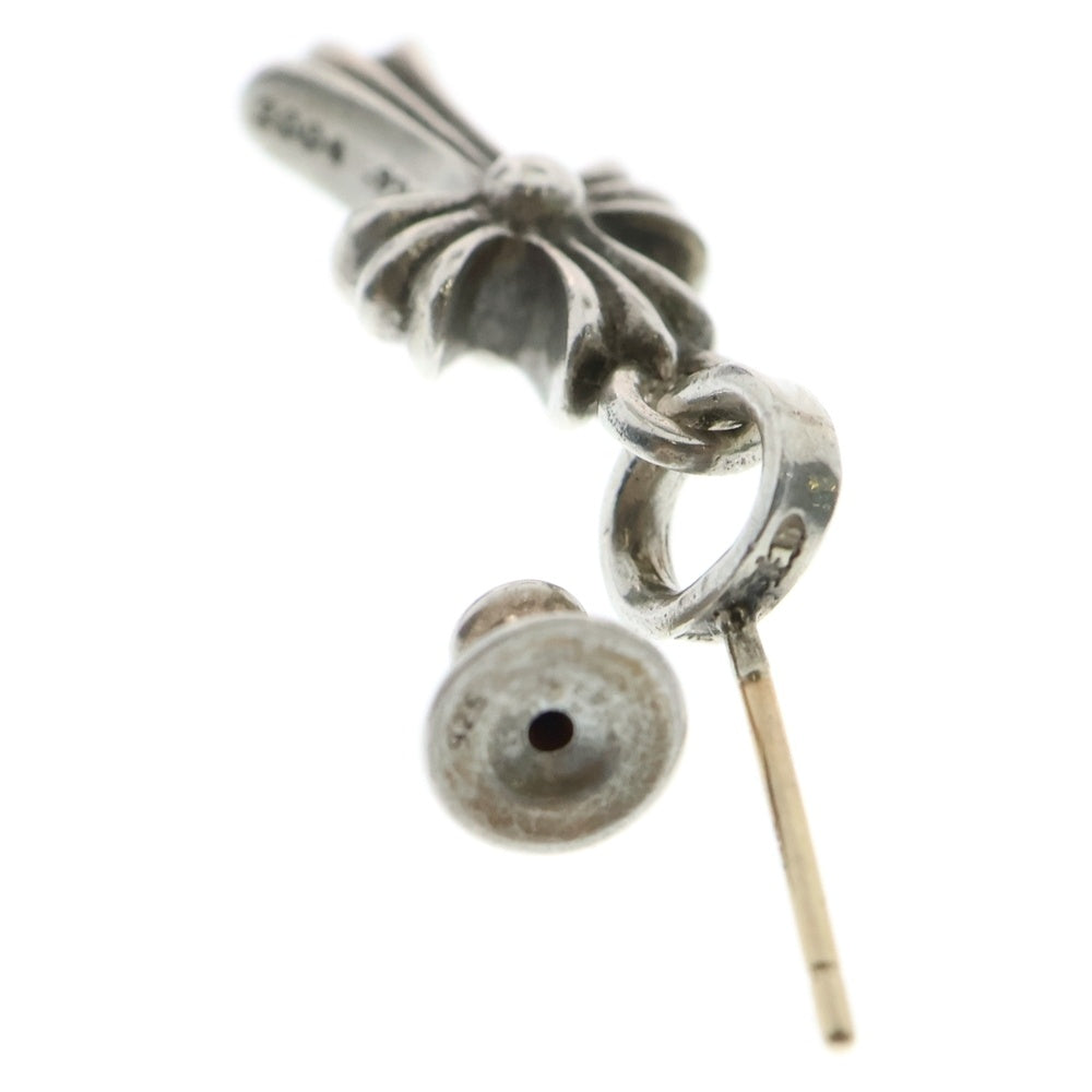 CHROME HEARTS(クロムハーツ) BBY F PPRCHN ベイビーファットクロス ドロップピアス シルバー BCA090
