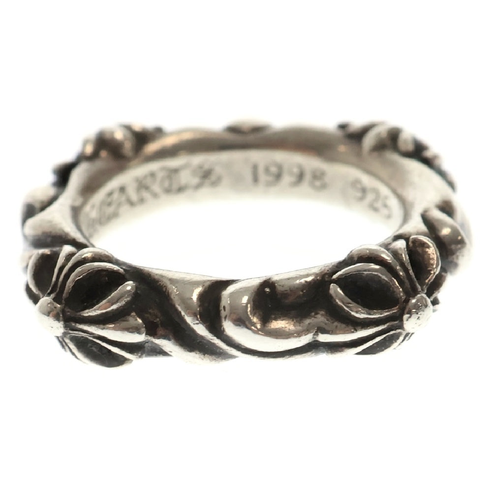CHROME HEARTS(クロムハーツ) SBT BAND SBTバンド リング シルバー 8号
