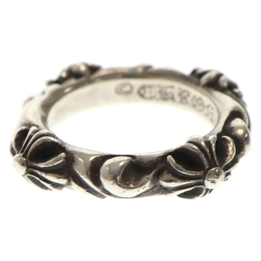 CHROME HEARTS(クロムハーツ) SBT BAND SBTバンド リング シルバー 8号