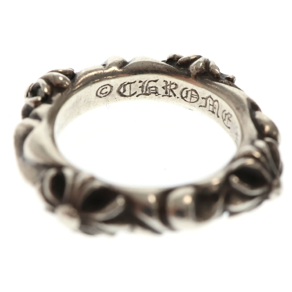 CHROME HEARTS(クロムハーツ) SBT BAND SBTバンド リング シルバー 8号