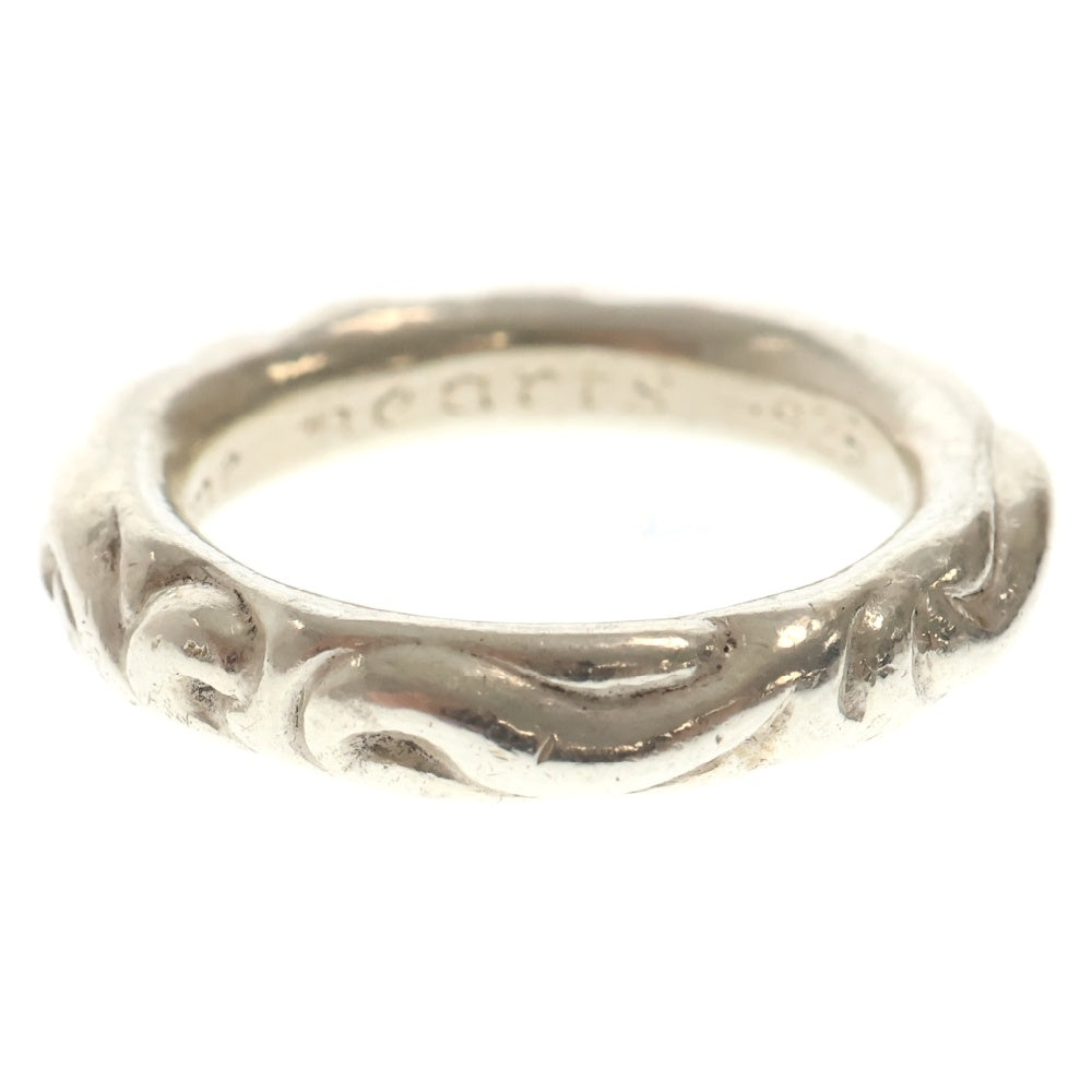 CHROME HEARTS(クロムハーツ) SCRL BAND スクロールバンドリング シルバー 16号