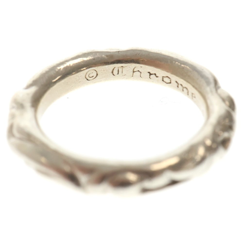 CHROME HEARTS(クロムハーツ) SCRL BAND スクロールバンドリング シルバー 16号