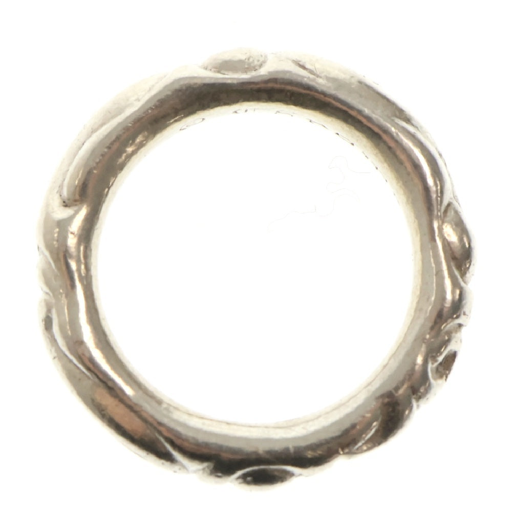 CHROME HEARTS(クロムハーツ) SCRL BAND スクロールバンドリング シルバー 16号