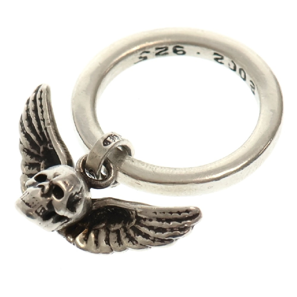 CHROME HEARTS(クロムハーツ) NTFL W NTFL wFOTIマハリアモチーフ シルバーリング 10号