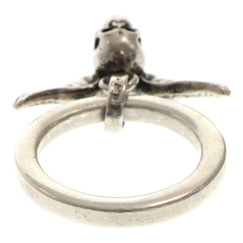 CHROME HEARTS(クロムハーツ) NTFL W NTFL wFOTIマハリアモチーフ シルバーリング 10号