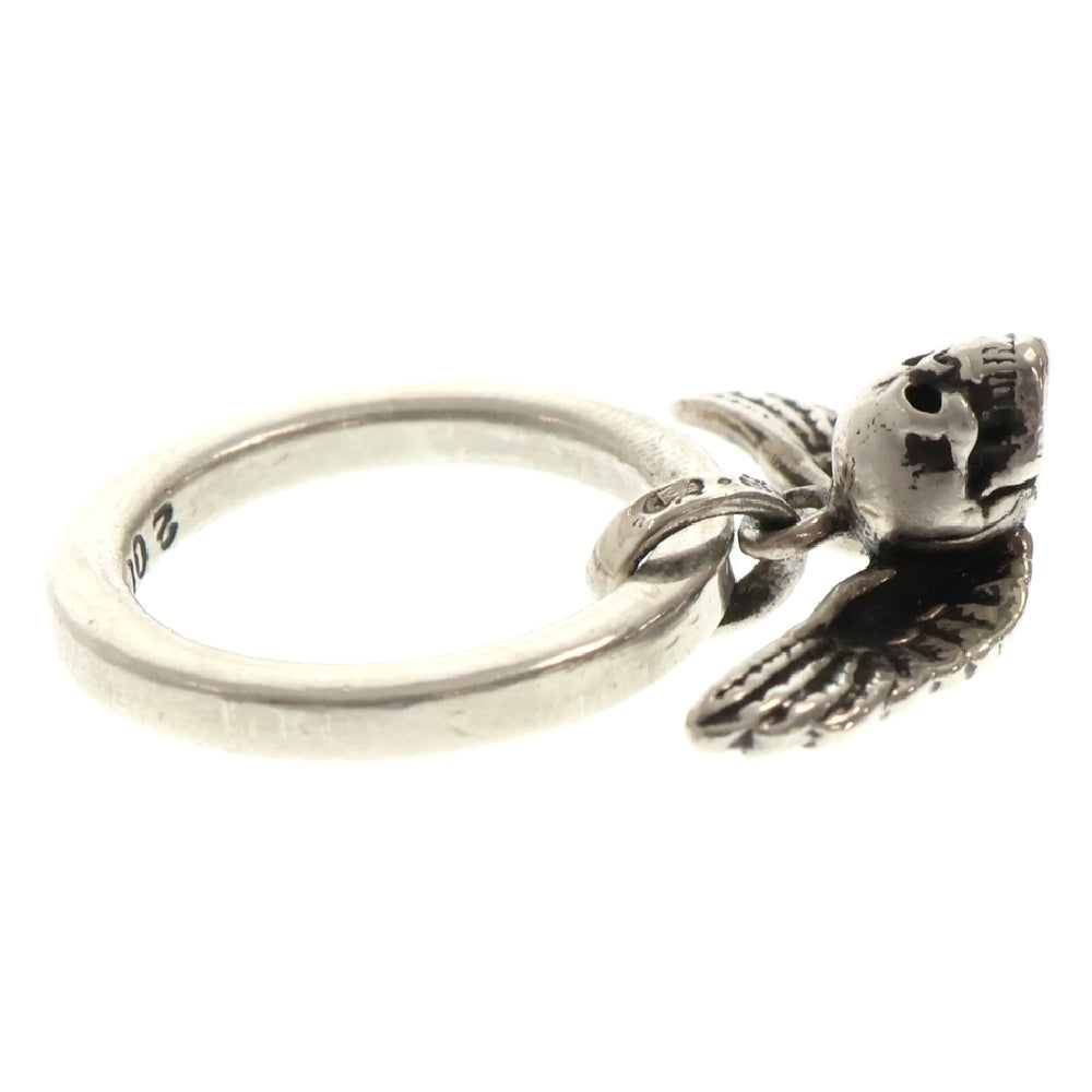 CHROME HEARTS(クロムハーツ) NTFL W NTFL wFOTIマハリアモチーフ シルバーリング 10号