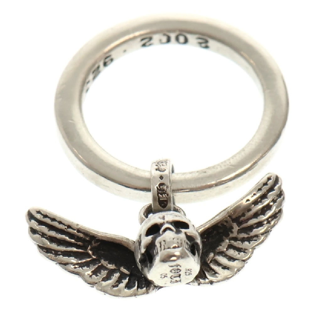 CHROME HEARTS(クロムハーツ) NTFL W NTFL wFOTIマハリアモチーフ シルバーリング 10号