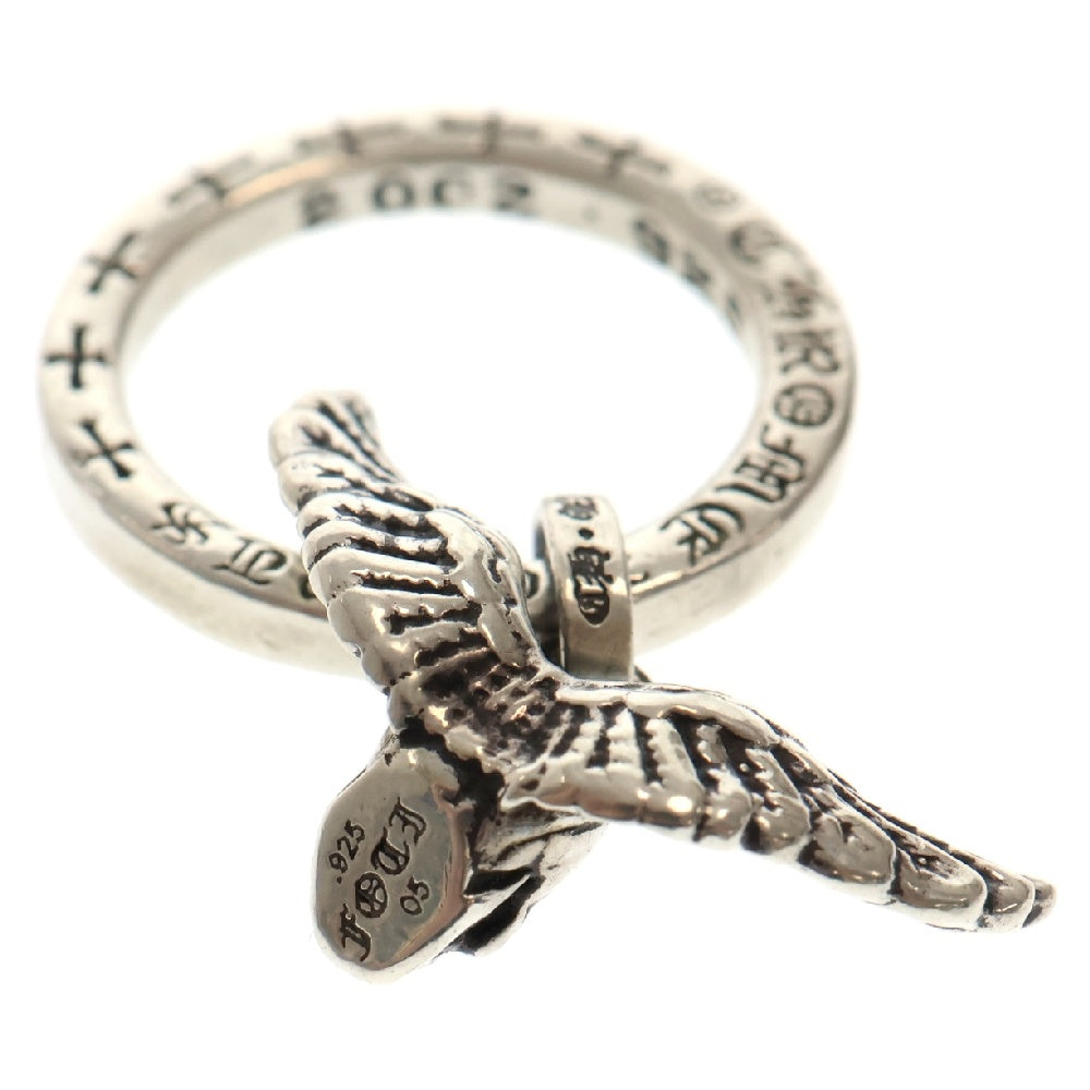 CHROME HEARTS(クロムハーツ) NTFL W NTFL wFOTIマハリアモチーフ シルバーリング 10号