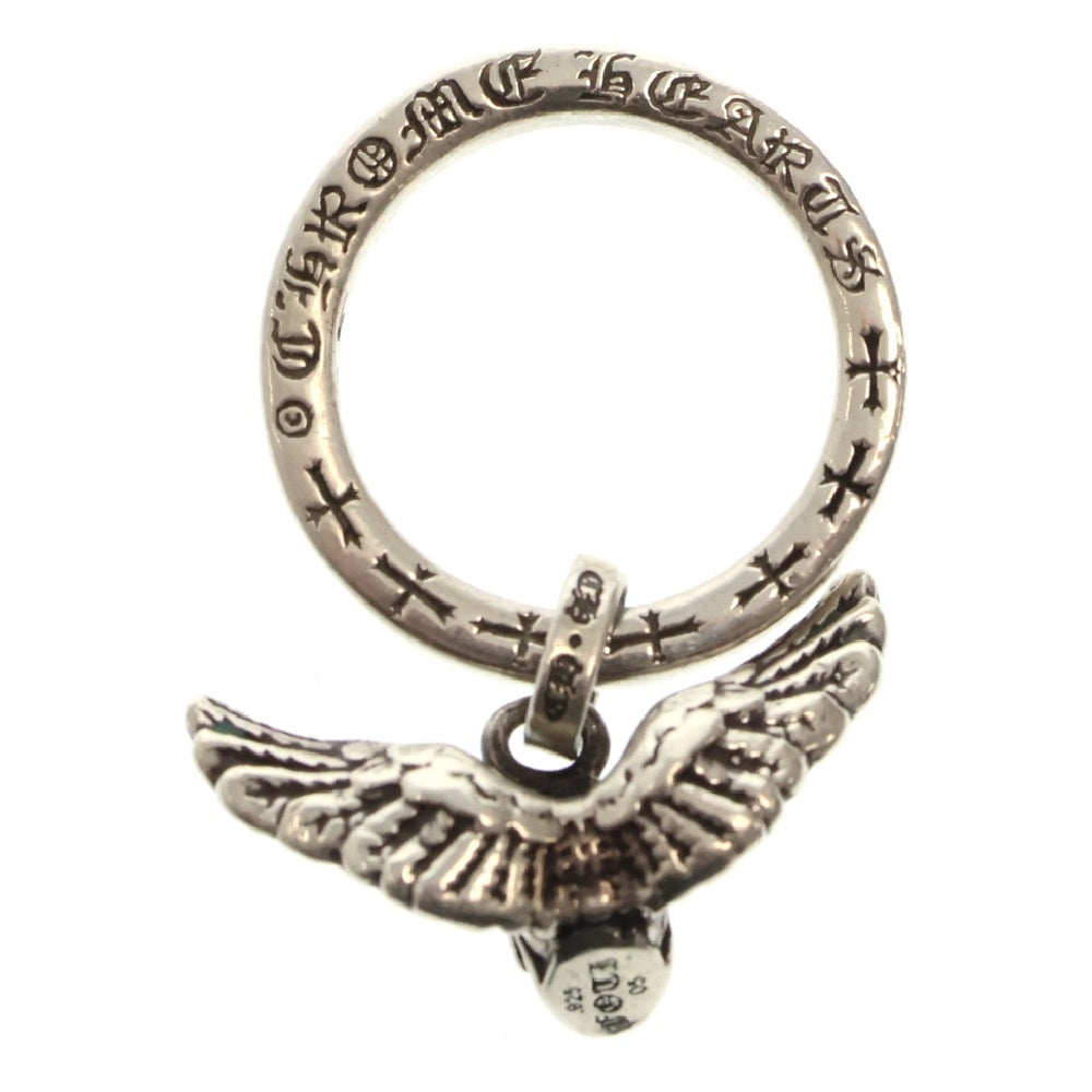 CHROME HEARTS(クロムハーツ) NTFL W NTFL wFOTIマハリアモチーフ シルバーリング 10号