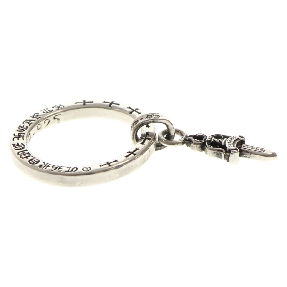 CHROME HEARTS(クロムハーツ) NTFL W NTFL wダガーモチーフ シルバーリング 11号