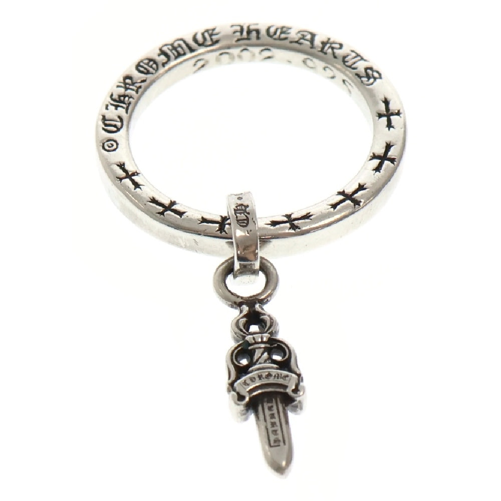 CHROME HEARTS(クロムハーツ) NTFL W NTFL wダガーモチーフ シルバーリング 11号