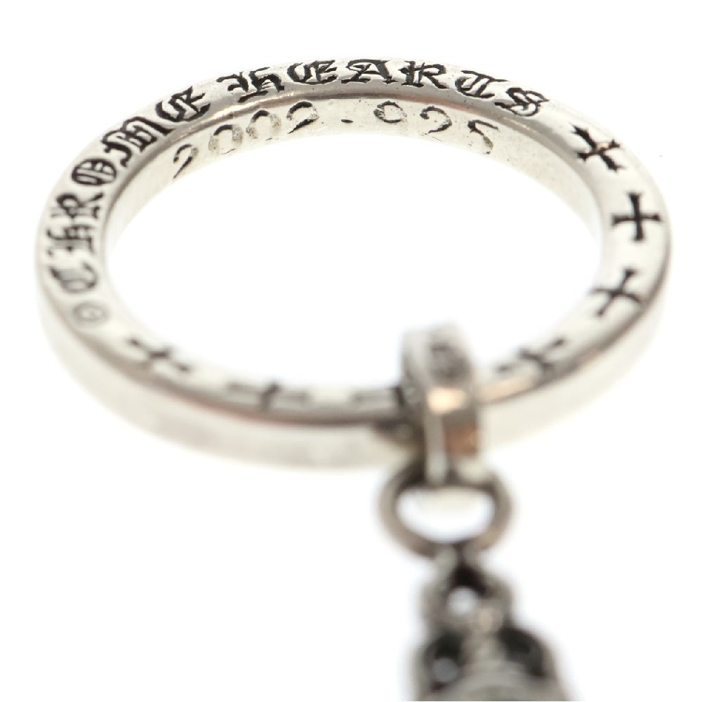CHROME HEARTS(クロムハーツ) NTFL W NTFL wダガーモチーフ シルバーリング 11号