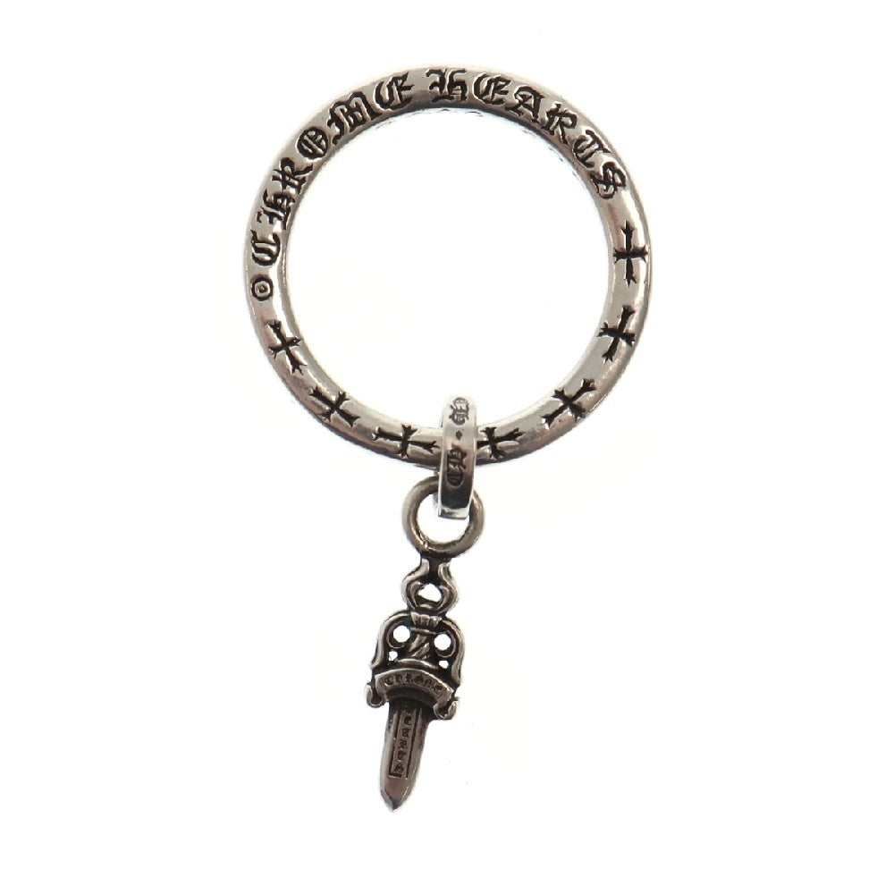 CHROME HEARTS(クロムハーツ) NTFL W NTFL wダガーモチーフ シルバーリング 11号