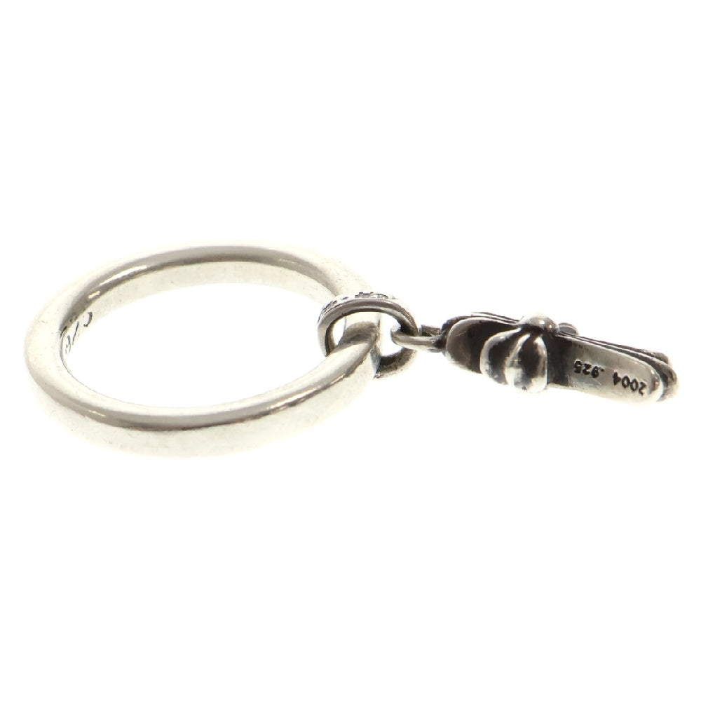CHROME HEARTS(クロムハーツ) NTFL NTFL wベイビーファットモチーフ シルバーリング 13号
