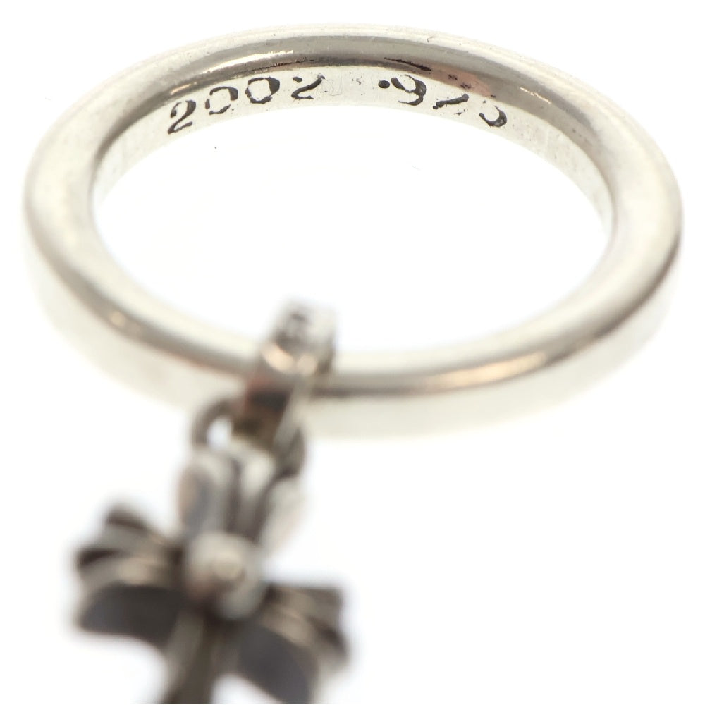 CHROME HEARTS(クロムハーツ) NTFL NTFL wベイビーファットモチーフ シルバーリング 13号