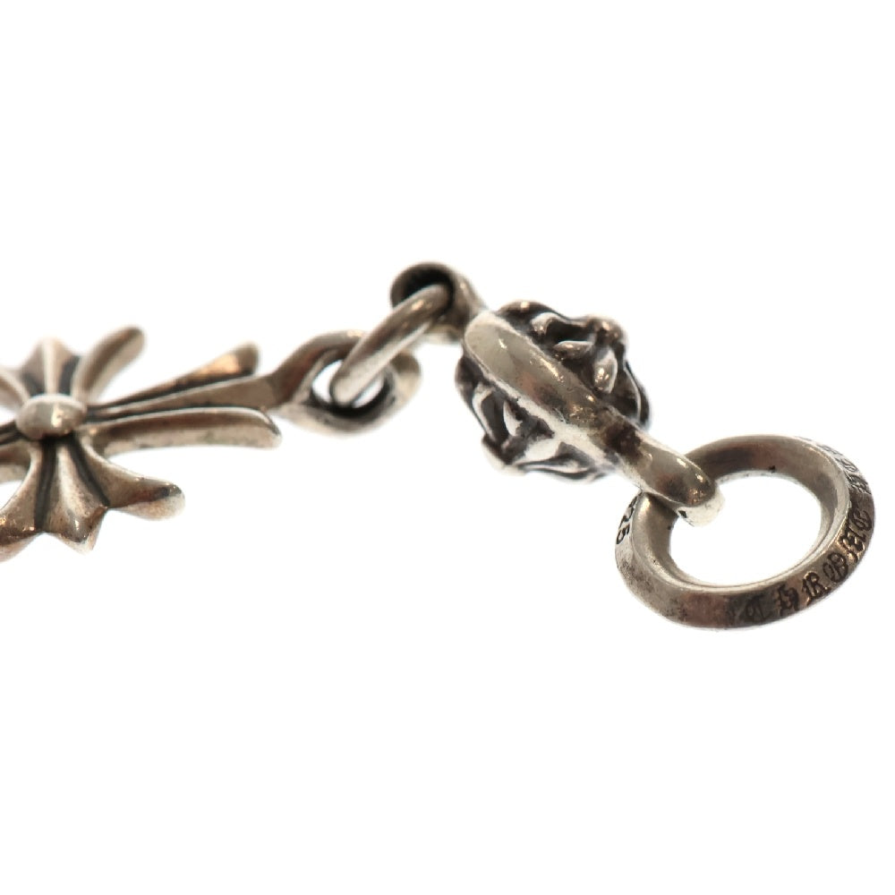 CHROME HEARTS(クロムハーツ) 1B TNY CH CRS 1ボールタイニーCHクロス チャーム シルバーネックレストップ シルバー