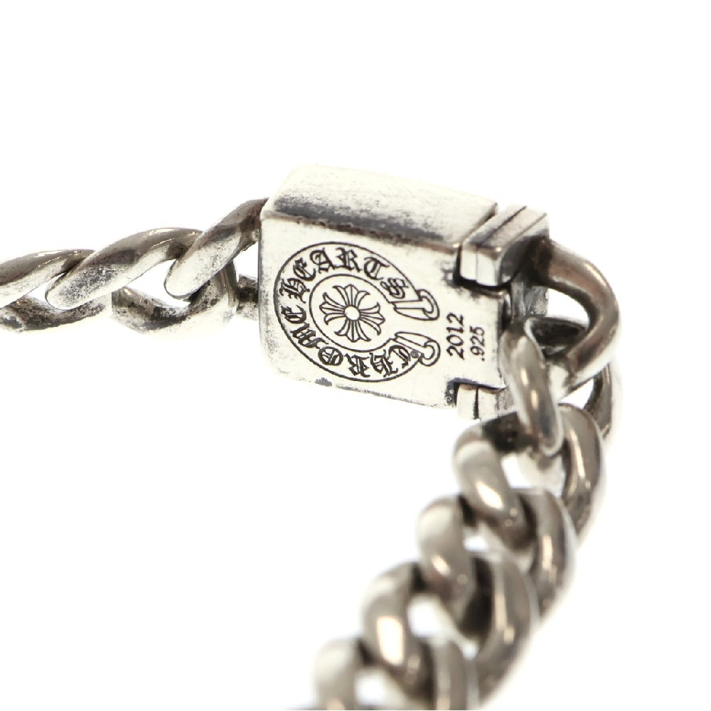 CHROME HEARTS(クロムハーツ) TAPERED CLSC LNK テーパードクラシックリンク シルバーブレスレット シルバー
