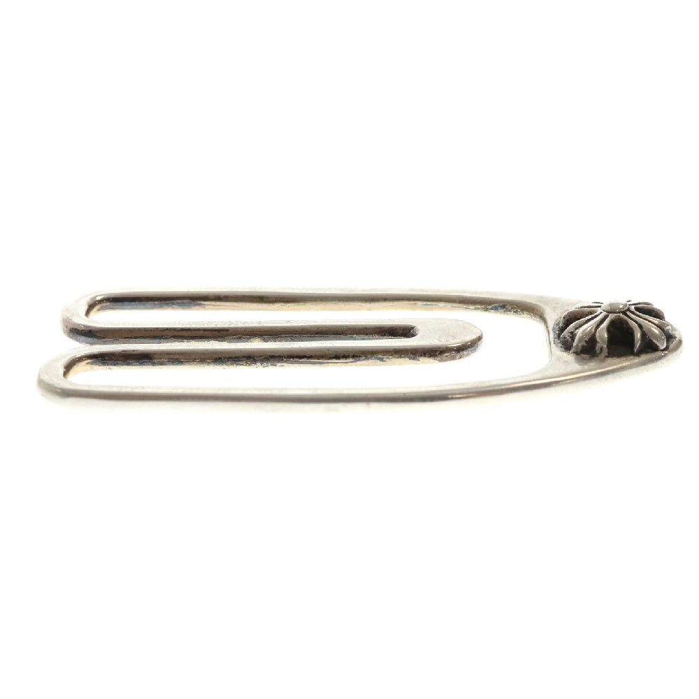 CHROME HEARTS(クロムハーツ) PAPER CLIP シルバーマネークリップ シルバー