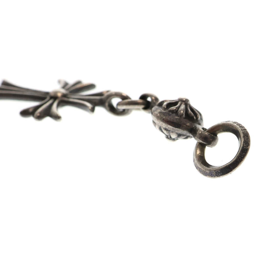 CHROME HEARTS(クロムハーツ) 1B TNY CH CRS 1ボールタイニーCHクロス チャーム シルバーネックレストップ シルバー