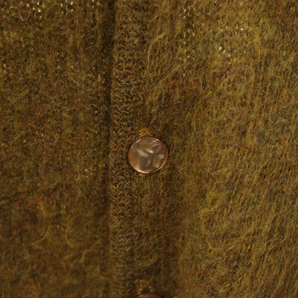 VINTAGE(ヴィンテージ) 60s BRENT MOHAIR KNIT CARDIGAN ブレント モヘアニット カーディガン