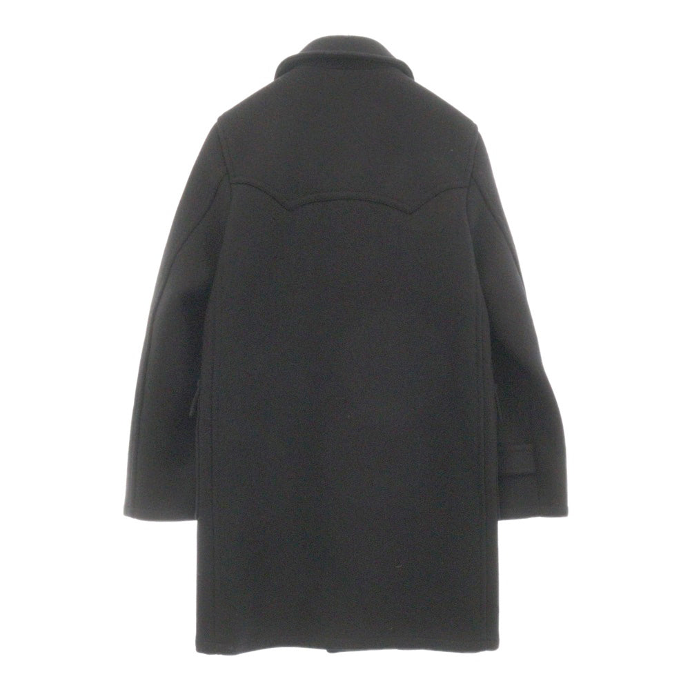 SAINT LAURENT PARIS(サンローランパリ) 13AW by Hedi Slimane CLASSIC DUFFLE COAT IN WOOL 325069 Y580B エディ期 メルトンウールクラシックダッフルコート
