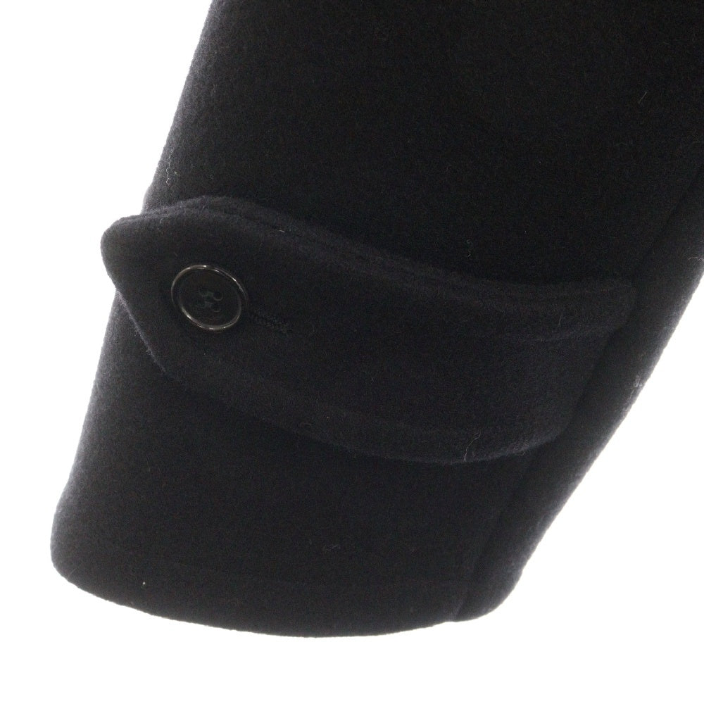 SAINT LAURENT PARIS(サンローランパリ) 13AW by Hedi Slimane CLASSIC DUFFLE COAT IN WOOL 325069 Y580B エディ期 メルトンウールクラシックダッフルコート