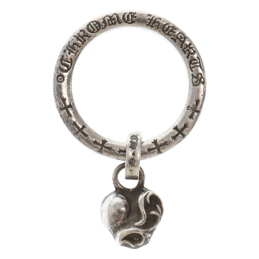 CHROME HEARTS(クロムハーツ) NTFL W NTFL wハートモチーフ シルバーリング シルバー 6号