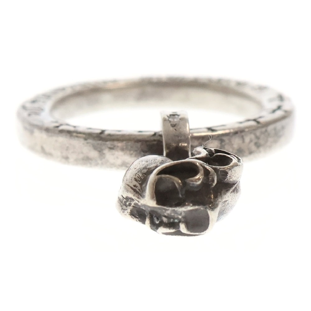 CHROME HEARTS(クロムハーツ) NTFL W NTFL wハートモチーフ シルバーリング シルバー 6号