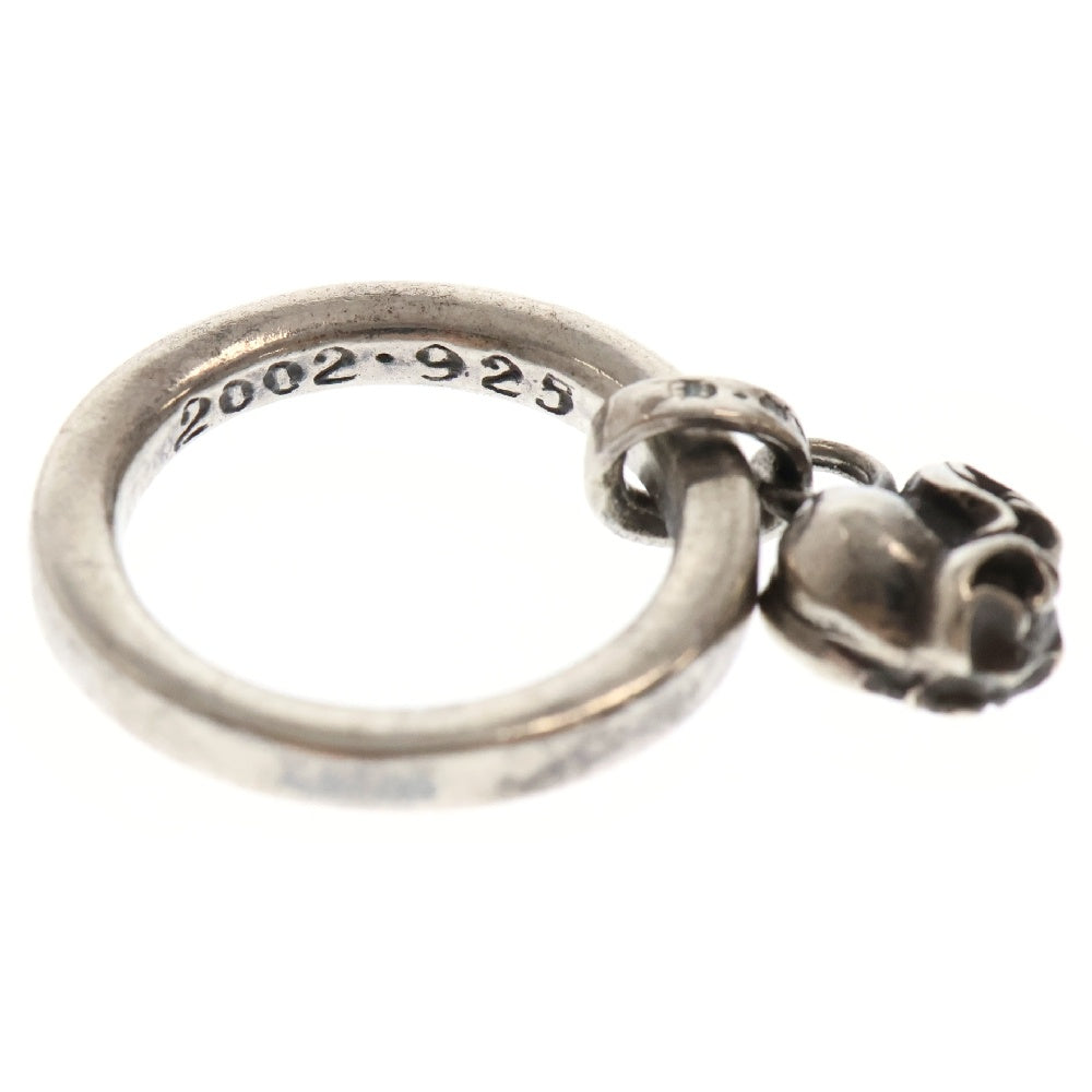 CHROME HEARTS(クロムハーツ) NTFL W NTFL wハートモチーフ シルバーリング シルバー 6号