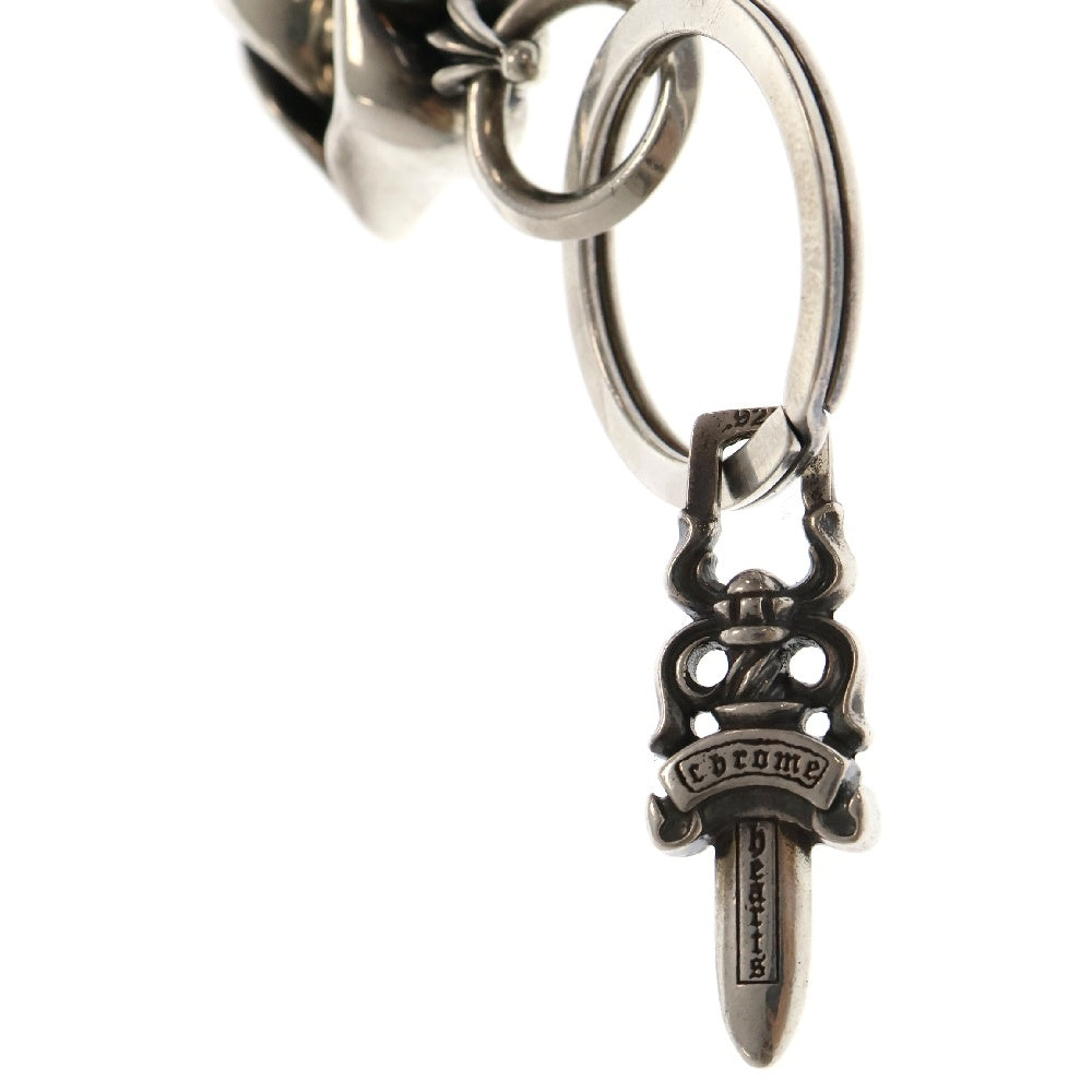 CHROME HEARTS(クロムハーツ) KEYCHEAIN キーリング キーホルダー リップアンドタン スプリットダガー