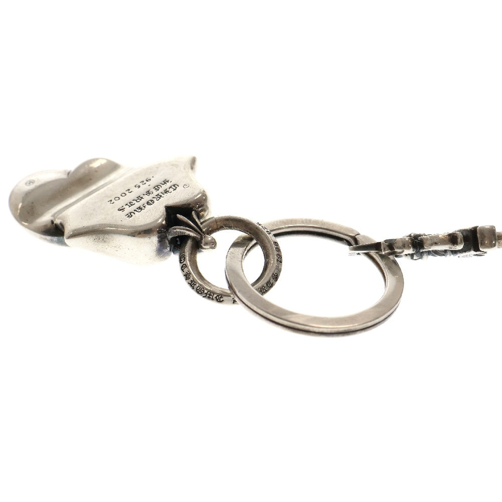 CHROME HEARTS(クロムハーツ) KEYCHEAIN キーリング キーホルダー リップアンドタン スプリットダガー
