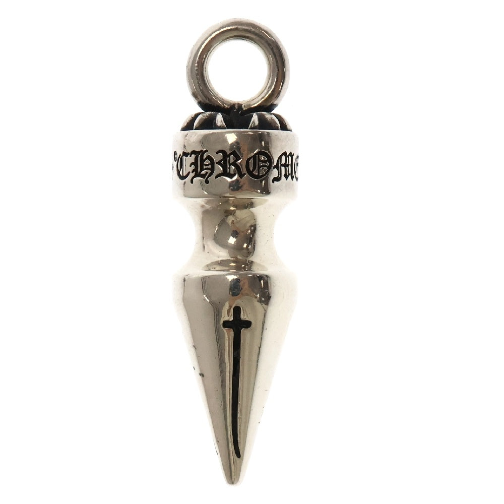 CHROME HEARTS(クロムハーツ) XL CH SPIKE PENDANT CHスパイクペンダント シルバーネックレストップ