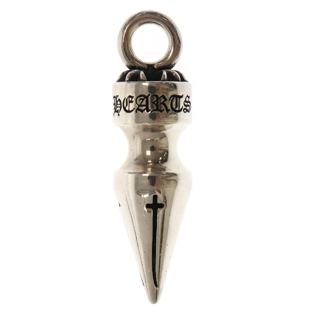CHROME HEARTS(クロムハーツ) XL CH SPIKE PENDANT CHスパイクペンダント シルバーネックレストップ