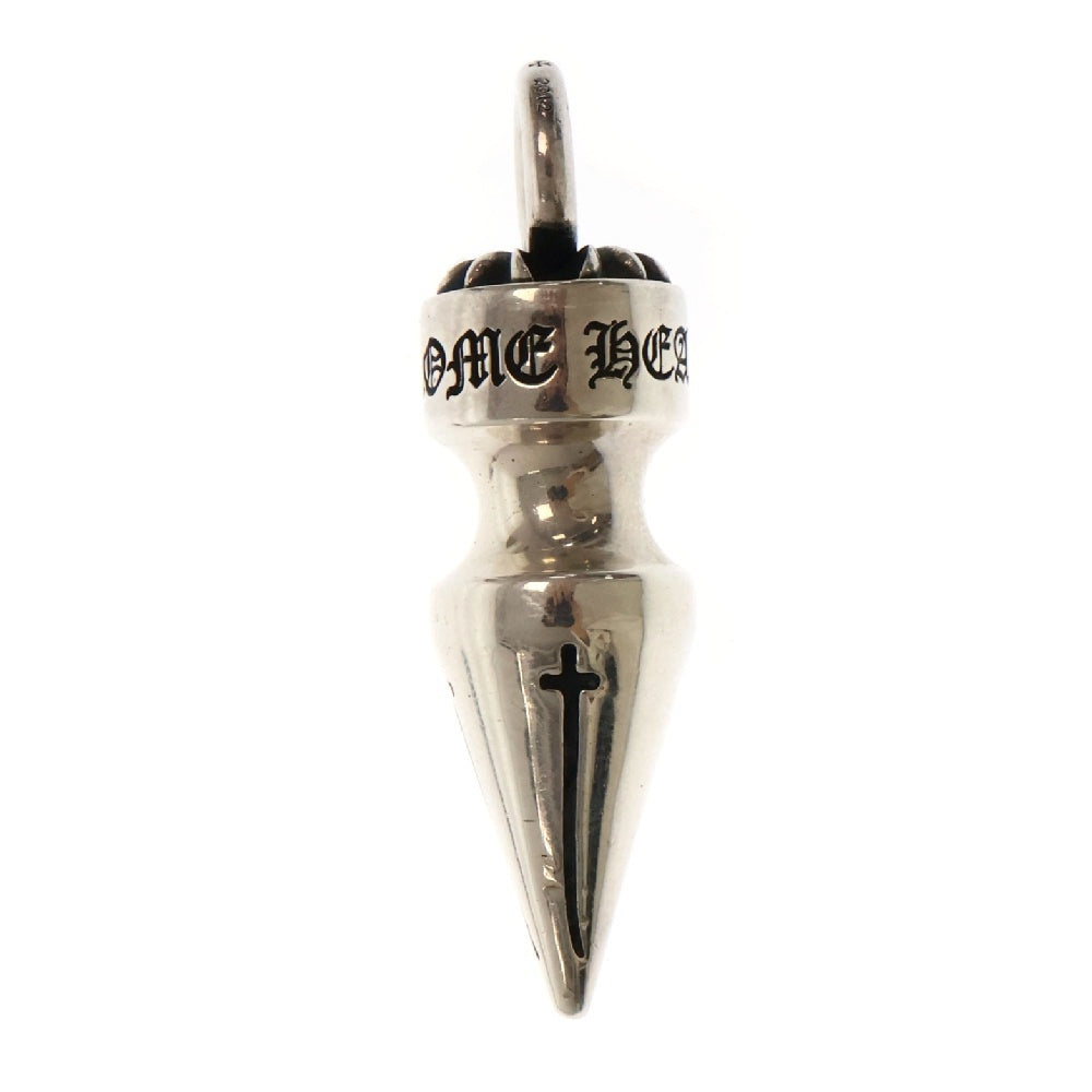 CHROME HEARTS(クロムハーツ) XL CH SPIKE PENDANT CHスパイクペンダント シルバーネックレストップ