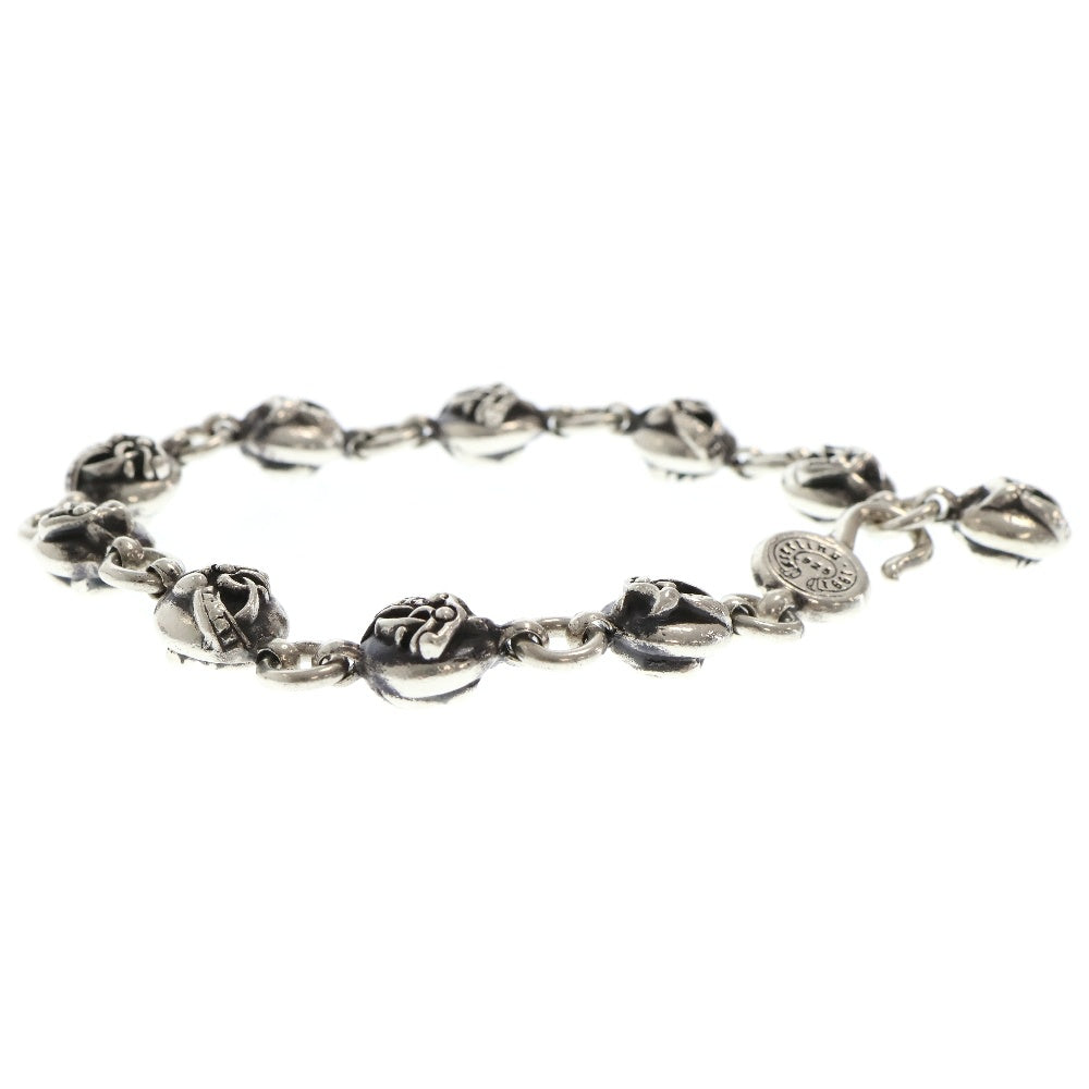 CHROME HEARTS(クロムハーツ) NO2 CELTIC BALL #2ケルティックボール ブレスレット シルバー