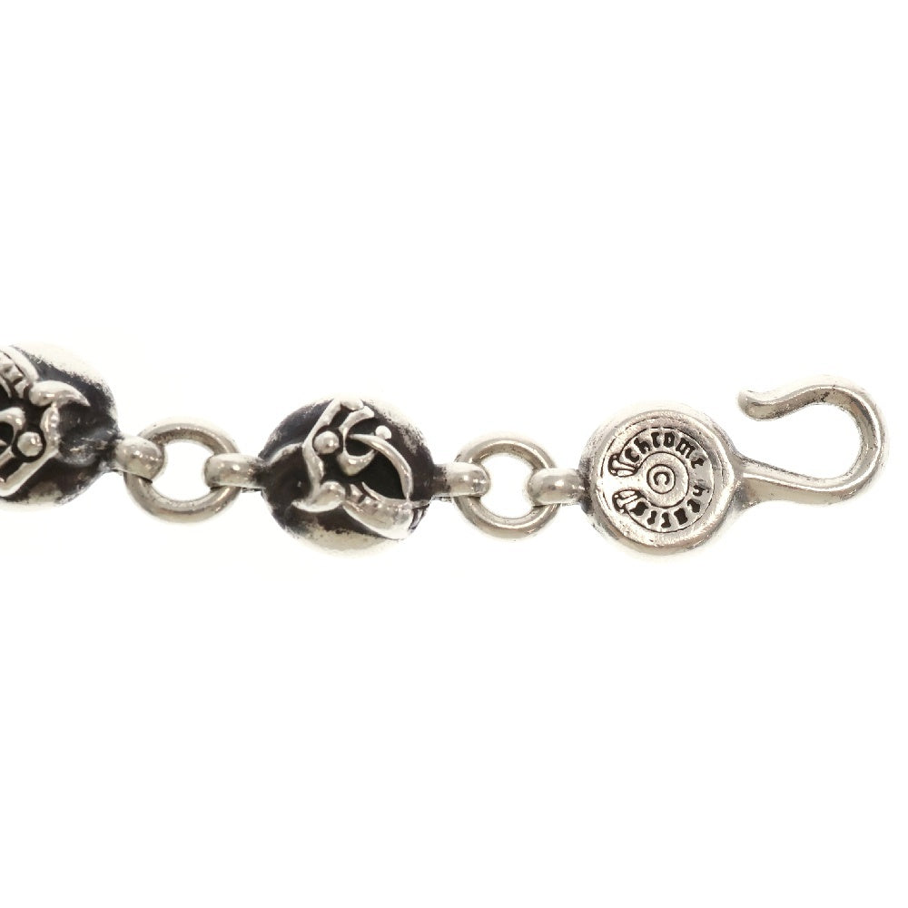CHROME HEARTS(クロムハーツ) NO2 CELTIC BALL #2ケルティックボール ブレスレット シルバー