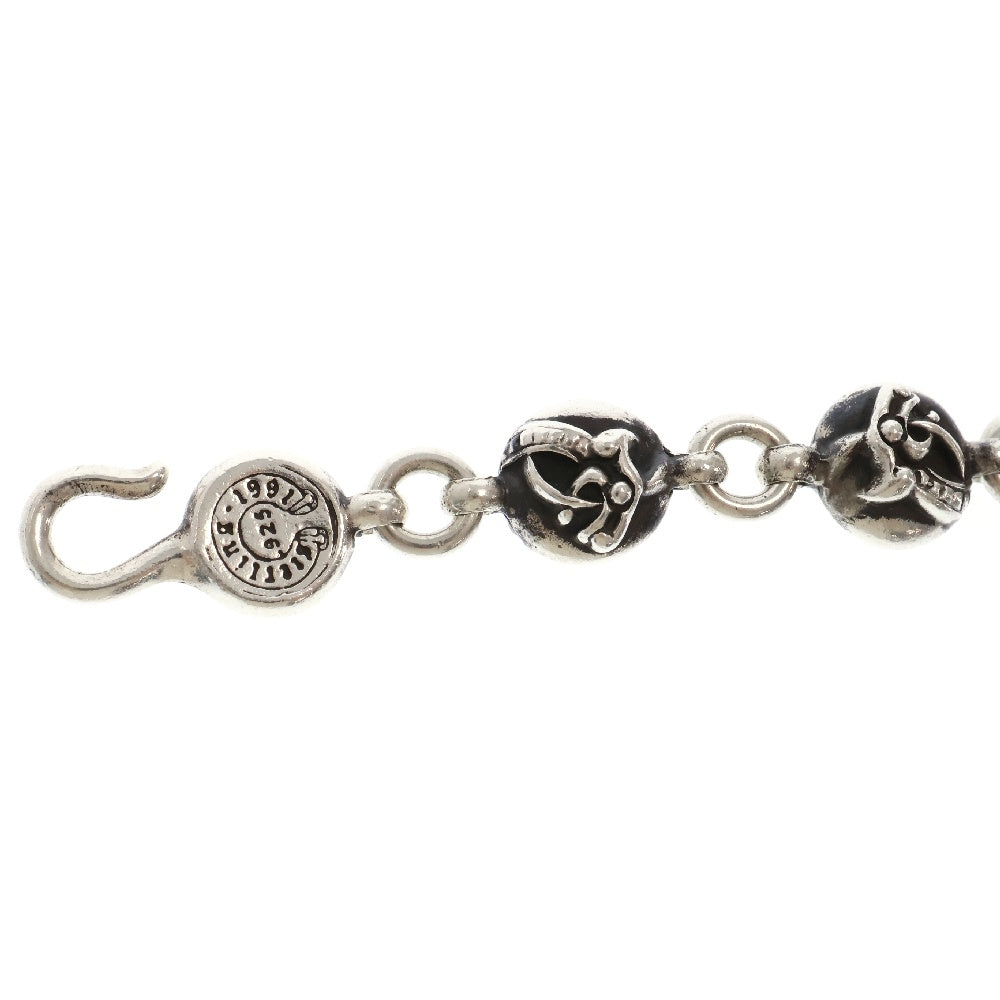 CHROME HEARTS(クロムハーツ) NO2 CELTIC BALL #2ケルティックボール ブレスレット シルバー