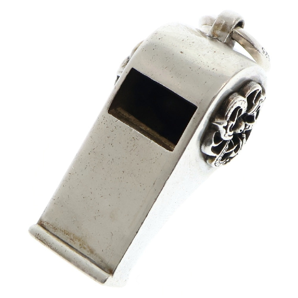 CHROME HEARTS(クロムハーツ) WHISTLE PENDANT ラージ ホイッスル ケルティック ペンダント ネックレストップ シルバー