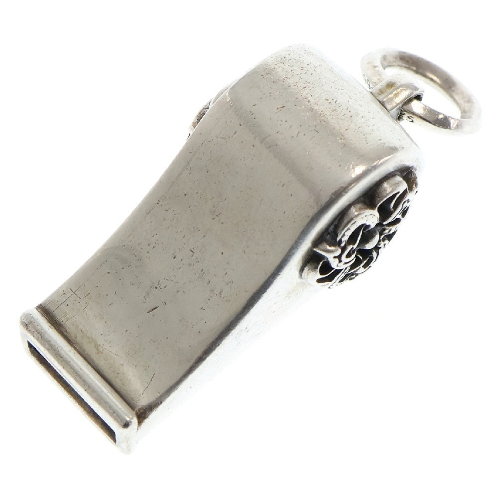 CHROME HEARTS(クロムハーツ) WHISTLE PENDANT ラージ ホイッスル ケルティック ペンダント ネックレストップ シルバー