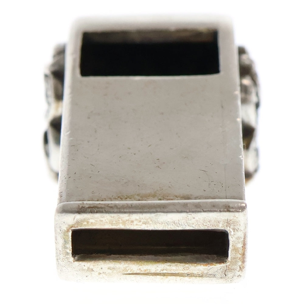 CHROME HEARTS(クロムハーツ) WHISTLE PENDANT ラージ ホイッスル ケルティック ペンダント ネックレストップ シルバー