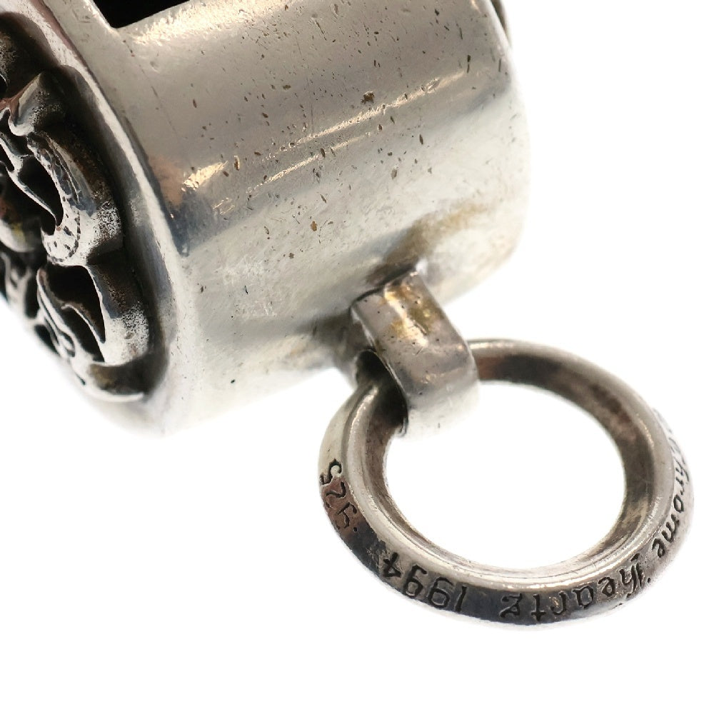CHROME HEARTS(クロムハーツ) WHISTLE PENDANT ラージ ホイッスル ケルティック ペンダント ネックレストップ シルバー