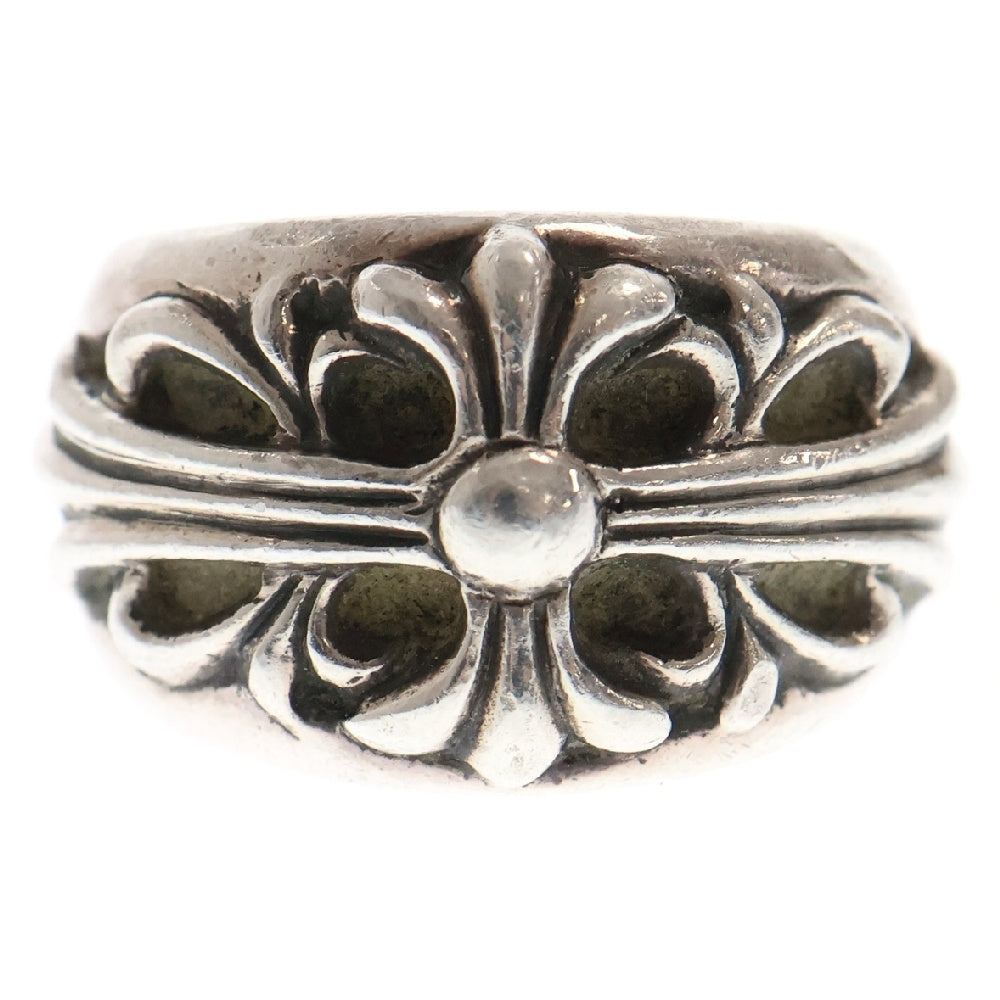 CHROME HEARTS(クロムハーツ) FLRL CRS フローラル クロス リング シルバー 11.5号