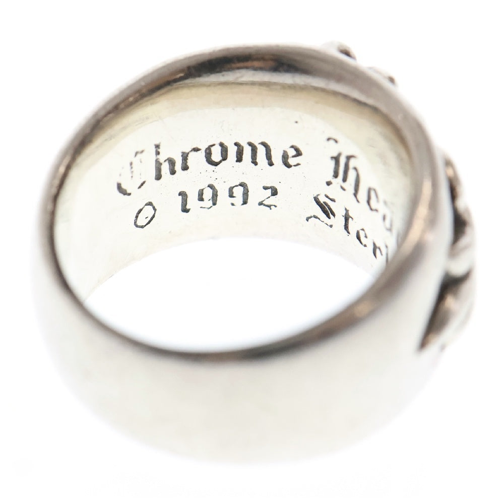 CHROME HEARTS(クロムハーツ) FLRL CRS フローラル クロス リング シルバー 11.5号