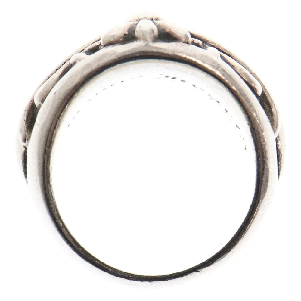 CHROME HEARTS(クロムハーツ) FLRL CRS フローラル クロス リング シルバー 11.5号