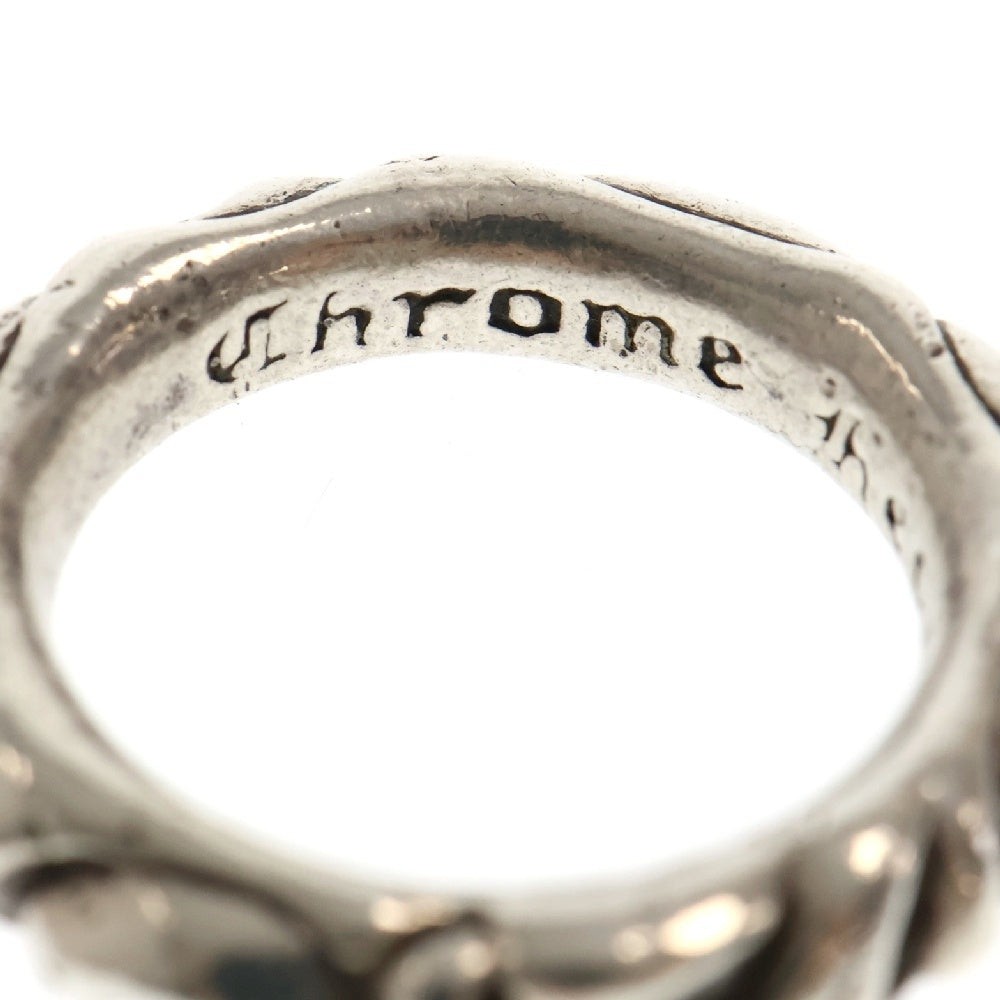 CHROME HEARTS(クロムハーツ) SCRL BAND スクロールバンド リング シルバー
