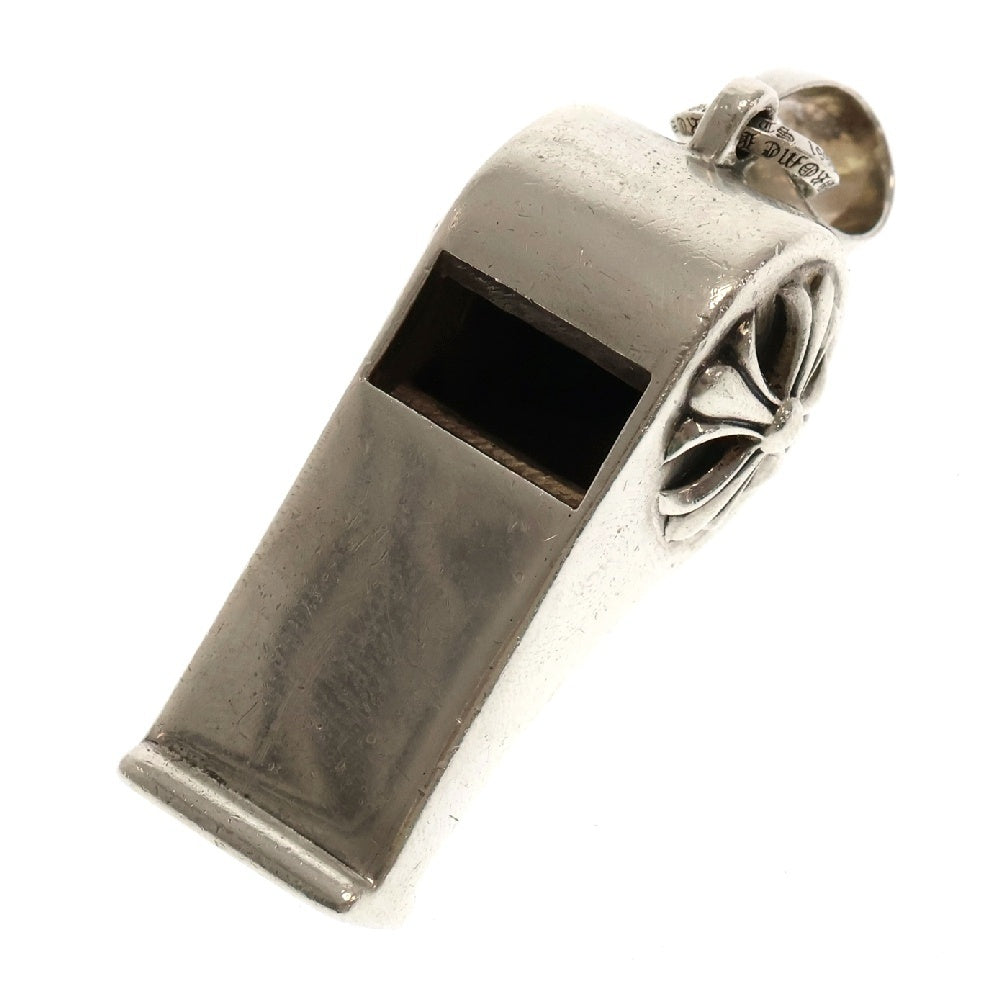 CHROME HEARTS(クロムハーツ) WHISTLE PENDANT ラージホイッスル ペンダントトップ シルバー