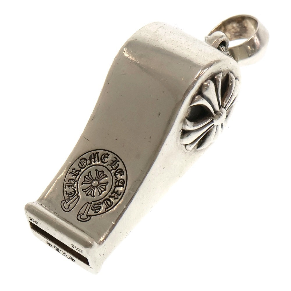 CHROME HEARTS(クロムハーツ) WHISTLE PENDANT ラージホイッスル ペンダントトップ シルバー