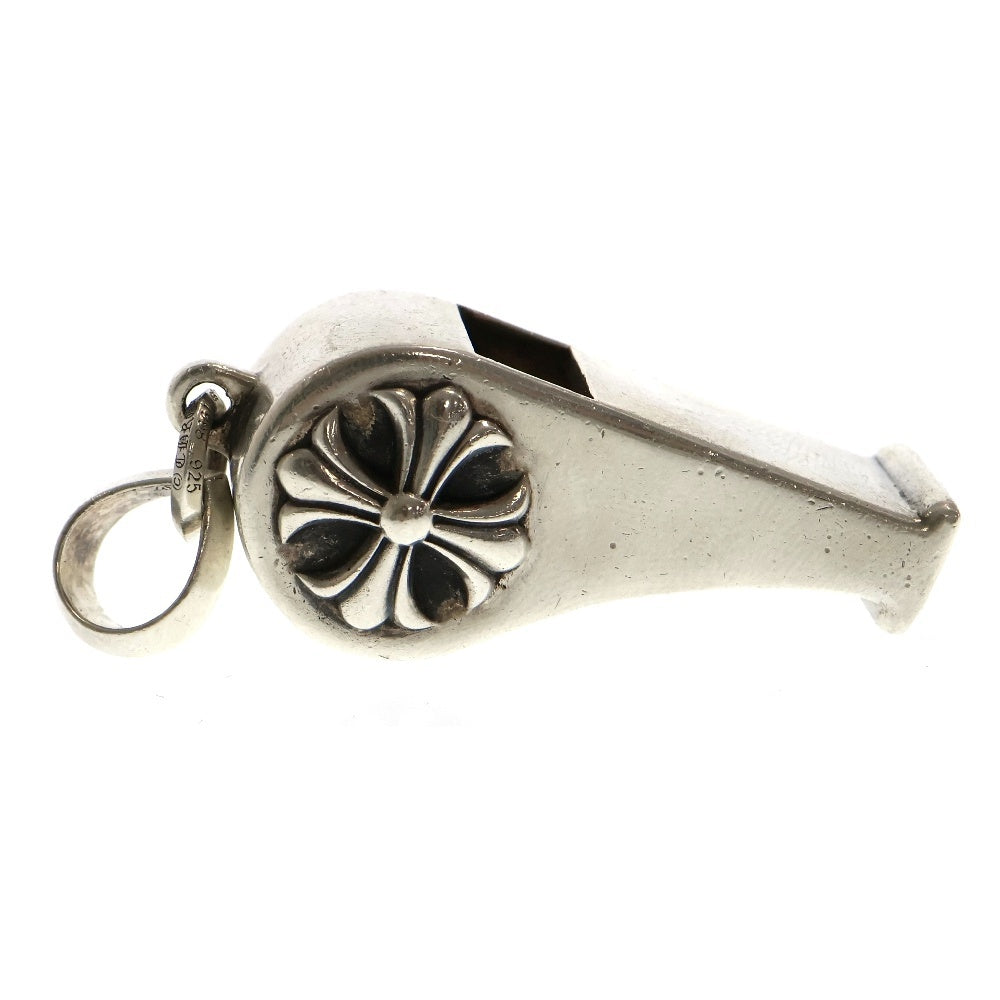 CHROME HEARTS(クロムハーツ) WHISTLE PENDANT ラージホイッスル ペンダントトップ シルバー
