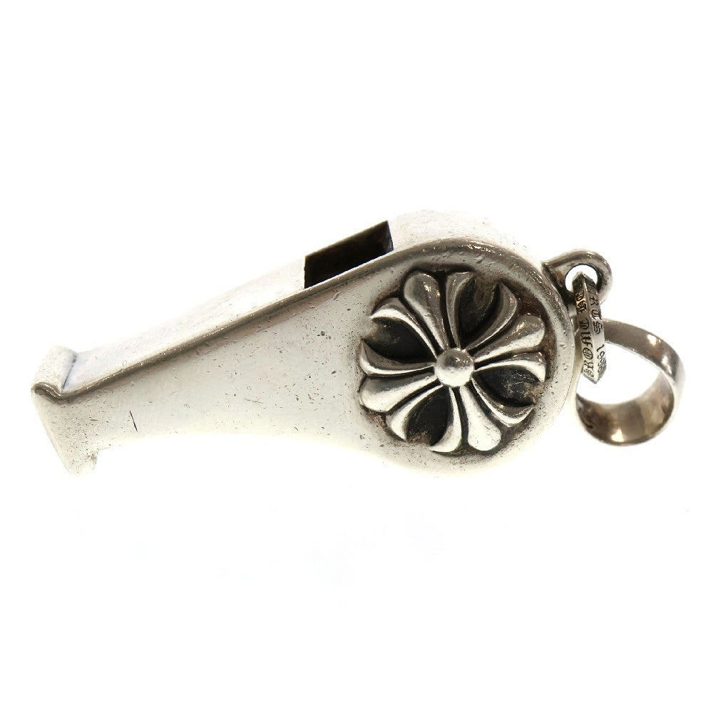 CHROME HEARTS(クロムハーツ) WHISTLE PENDANT ラージホイッスル ペンダントトップ シルバー