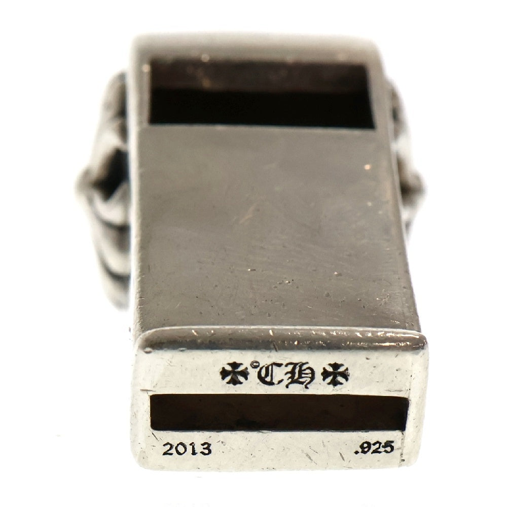 CHROME HEARTS(クロムハーツ) WHISTLE PENDANT ラージホイッスル ペンダントトップ シルバー
